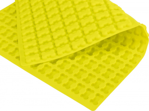 Backmatte mit Knochen Silikon 38 × 28 cm